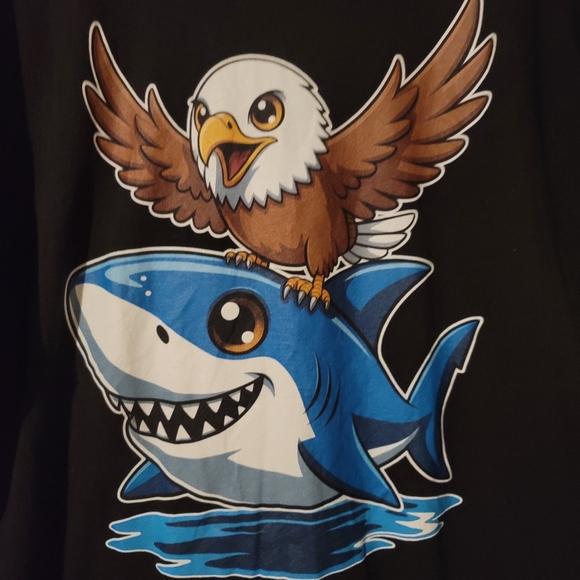Eagle & Shark T Shirt - Picture 2 of 4